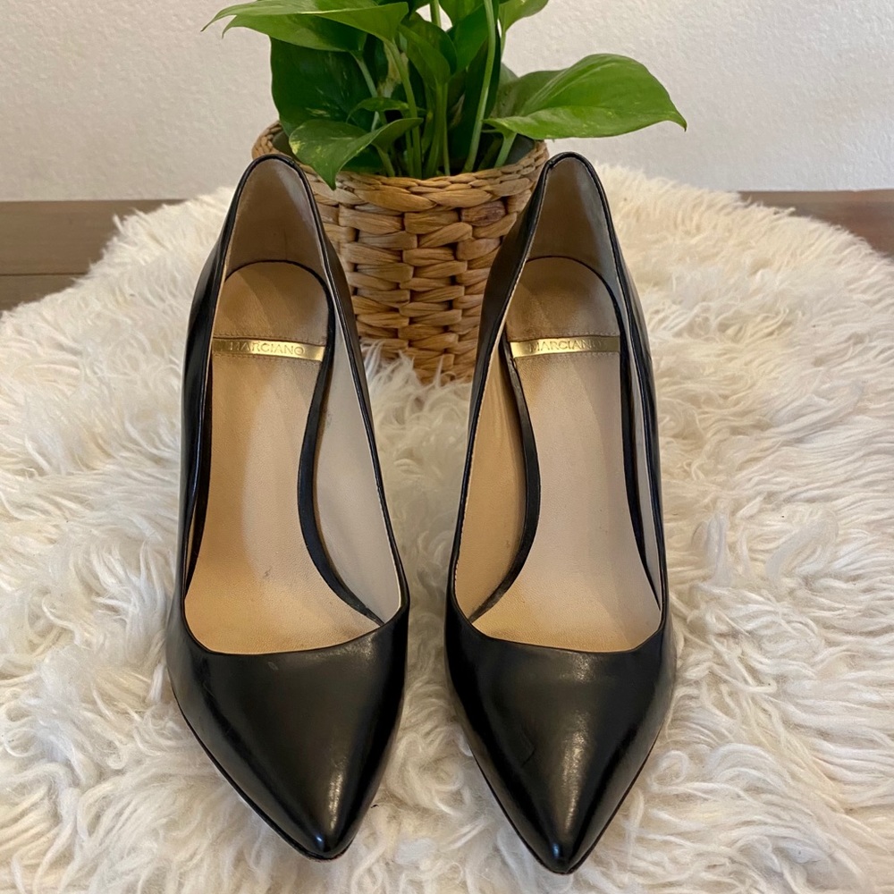 Marciano Leather Pumps